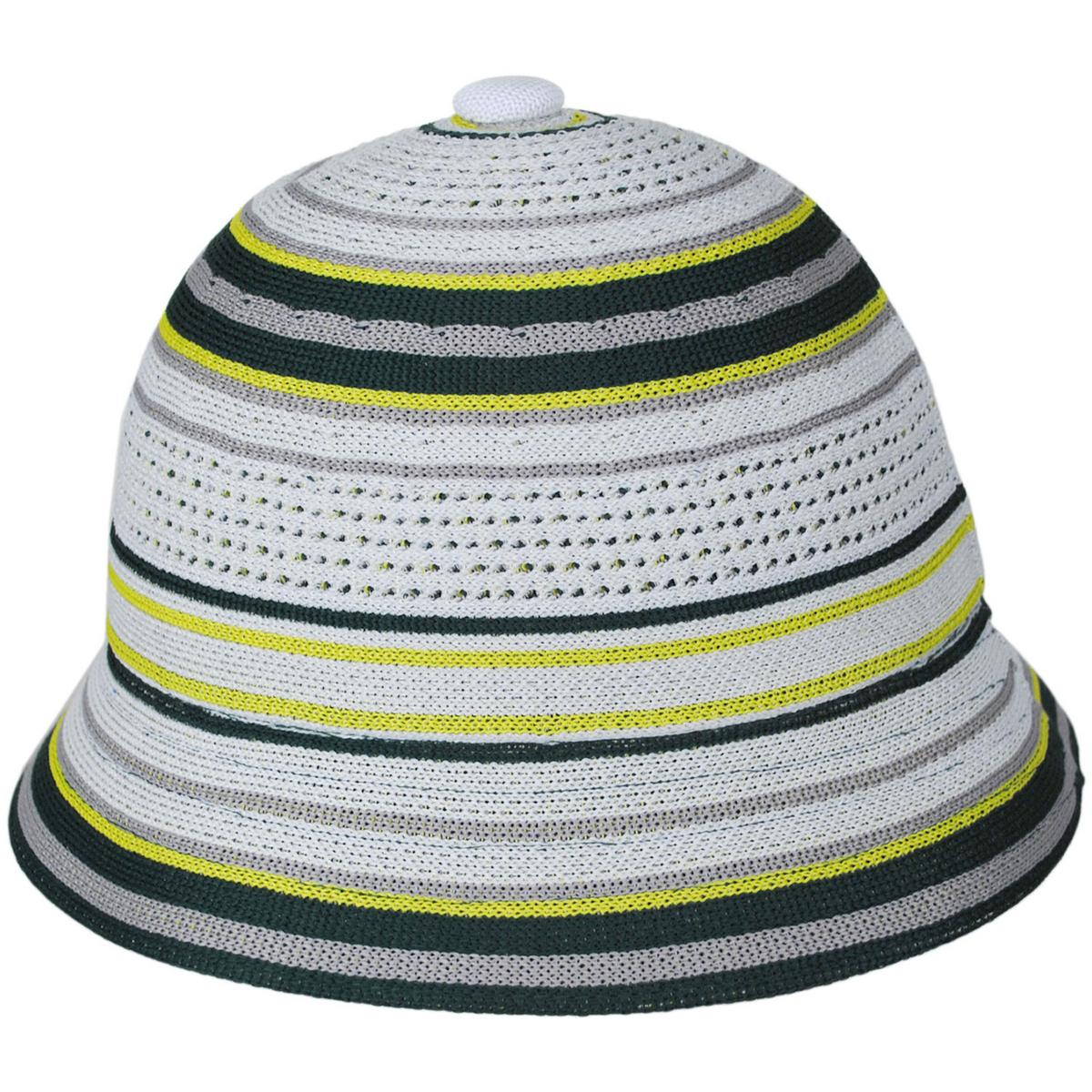 Clubhouse Stripe Casual Bucket Hat - Image 4