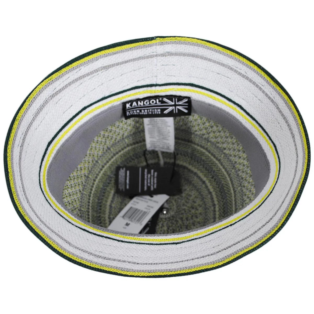 Clubhouse Stripe Casual Bucket Hat - Image 5