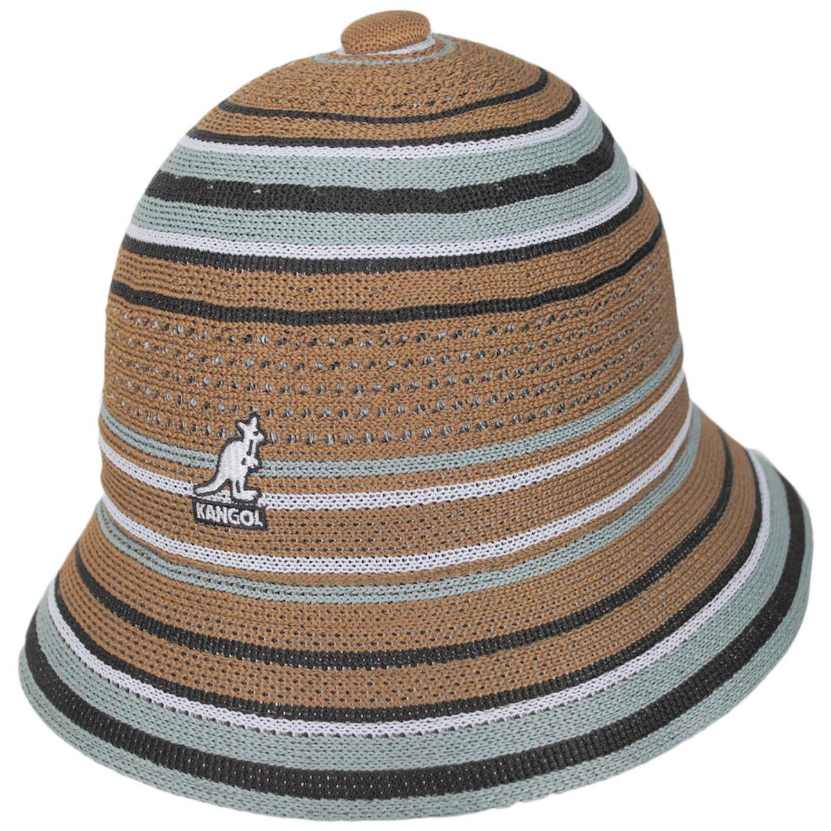 Clubhouse Stripe Casual Bucket Hat - Image 6