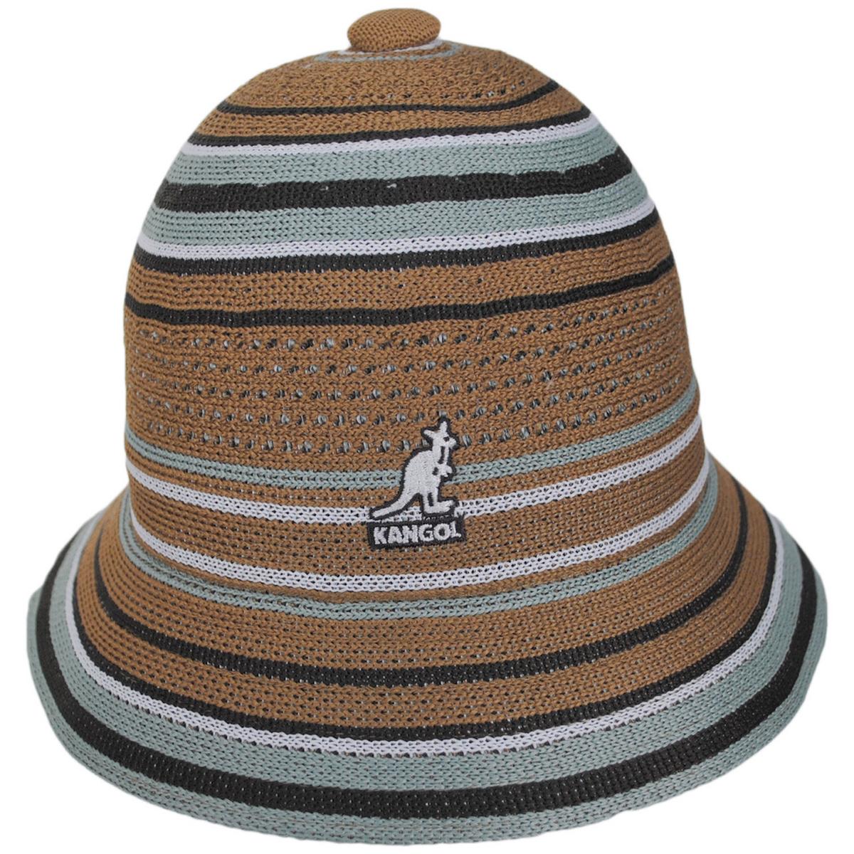 Clubhouse Stripe Casual Bucket Hat - Image 7