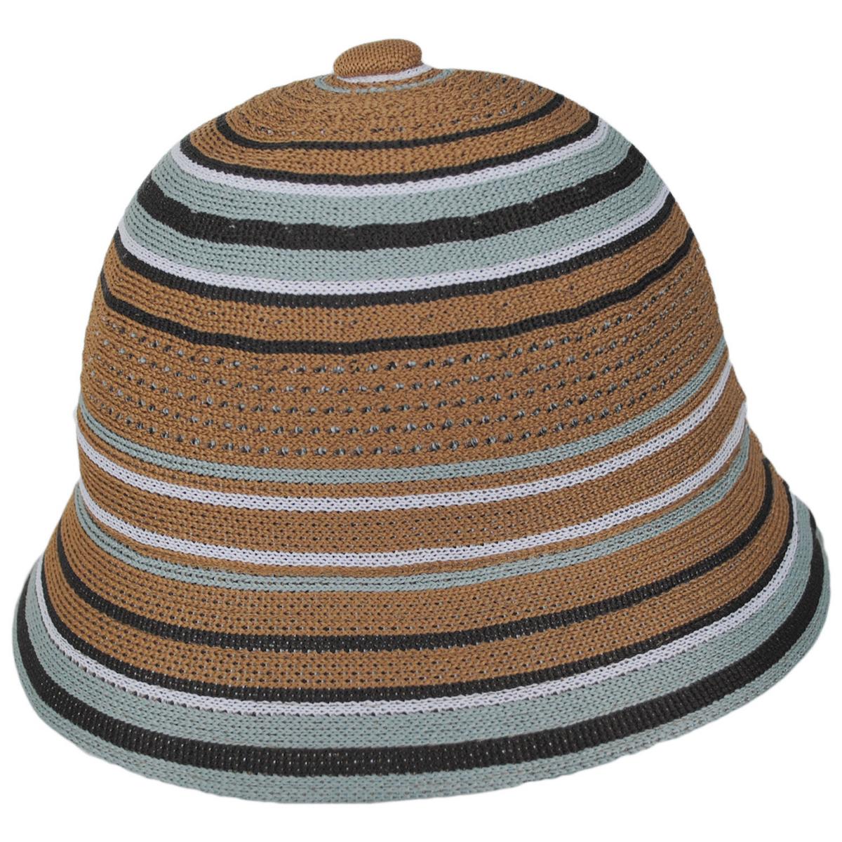 Clubhouse Stripe Casual Bucket Hat - Image 8