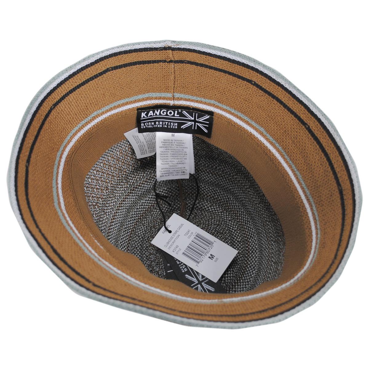 Clubhouse Stripe Casual Bucket Hat - Image 9