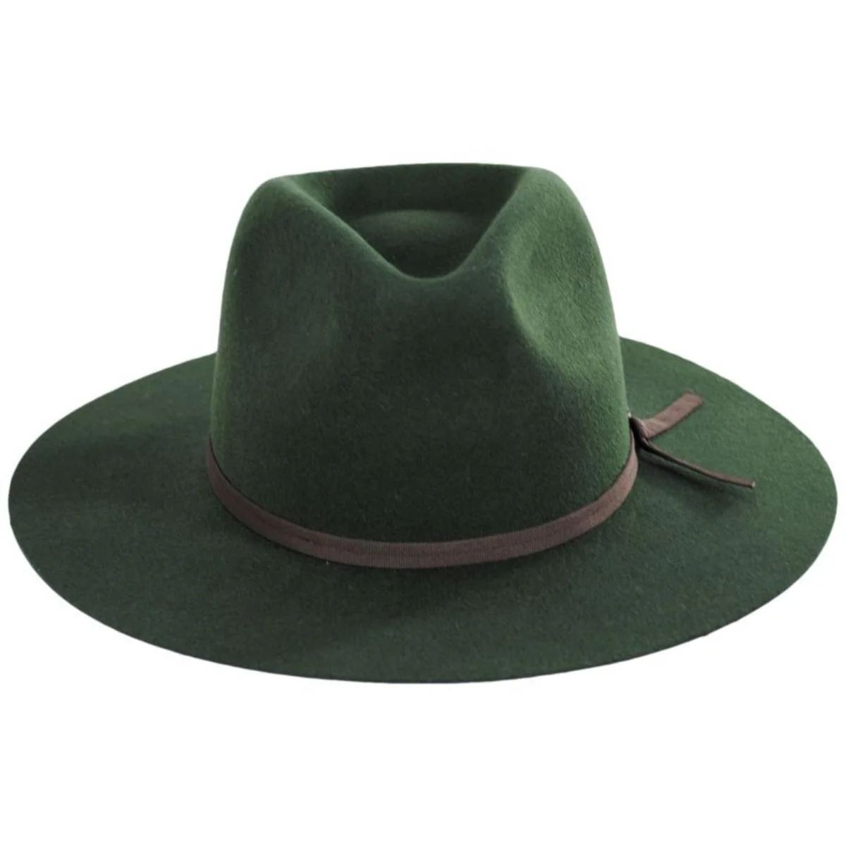 Cohen Wool Felt Cowboy Hat - Moss - FINAL SALE - Image 2
