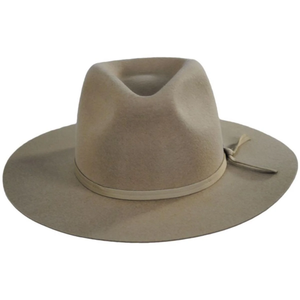 Cohen Wool Felt Cowboy Hat - Sand - Image 4
