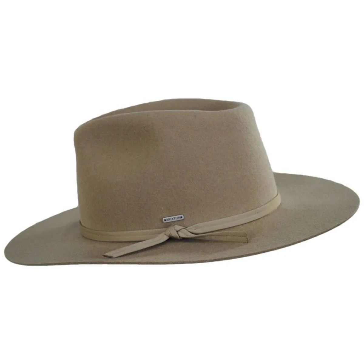 Cohen Wool Felt Cowboy Hat - Sand - Image 5