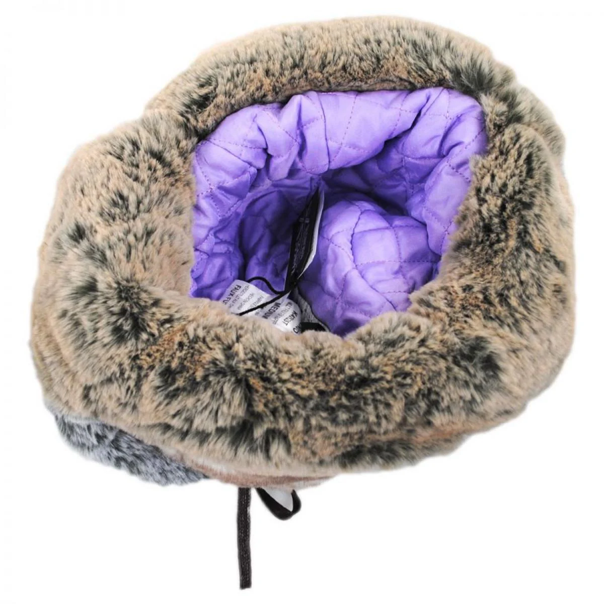 Color Block Trapper Hat - Image 4