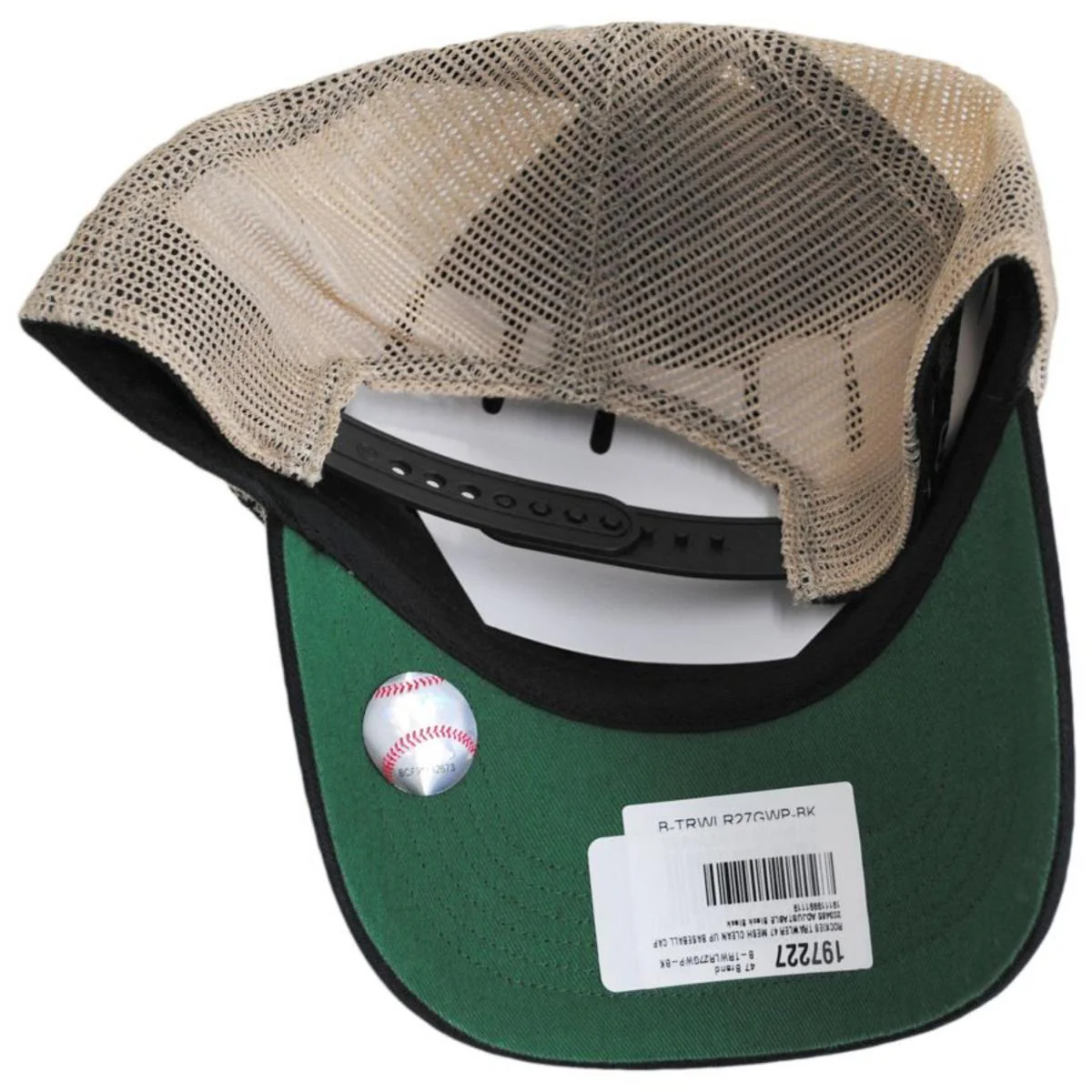Colorado Rockies Trawler 47 Mesh Clean Up Baseball Cap - Image 4