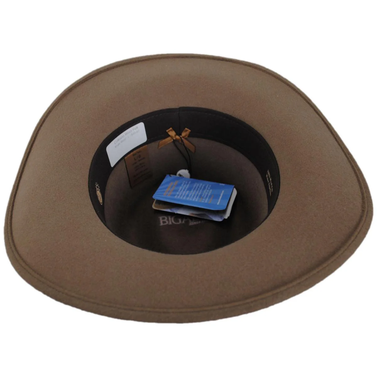 Coltrane Crushable Merino Wool Felt Outback Hat - Image 4