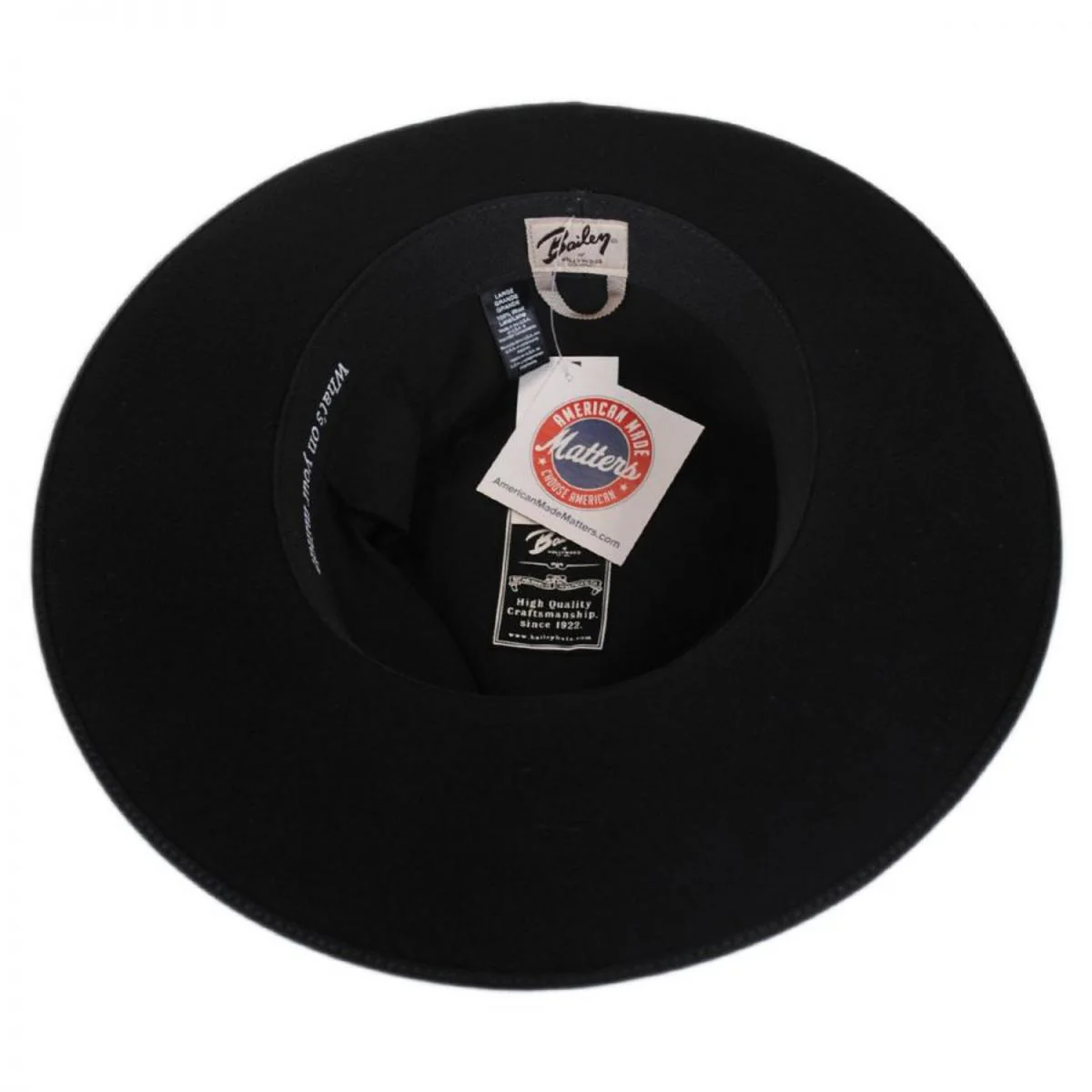 Colver Elite Wool Felt Fedora Hat - Image 4