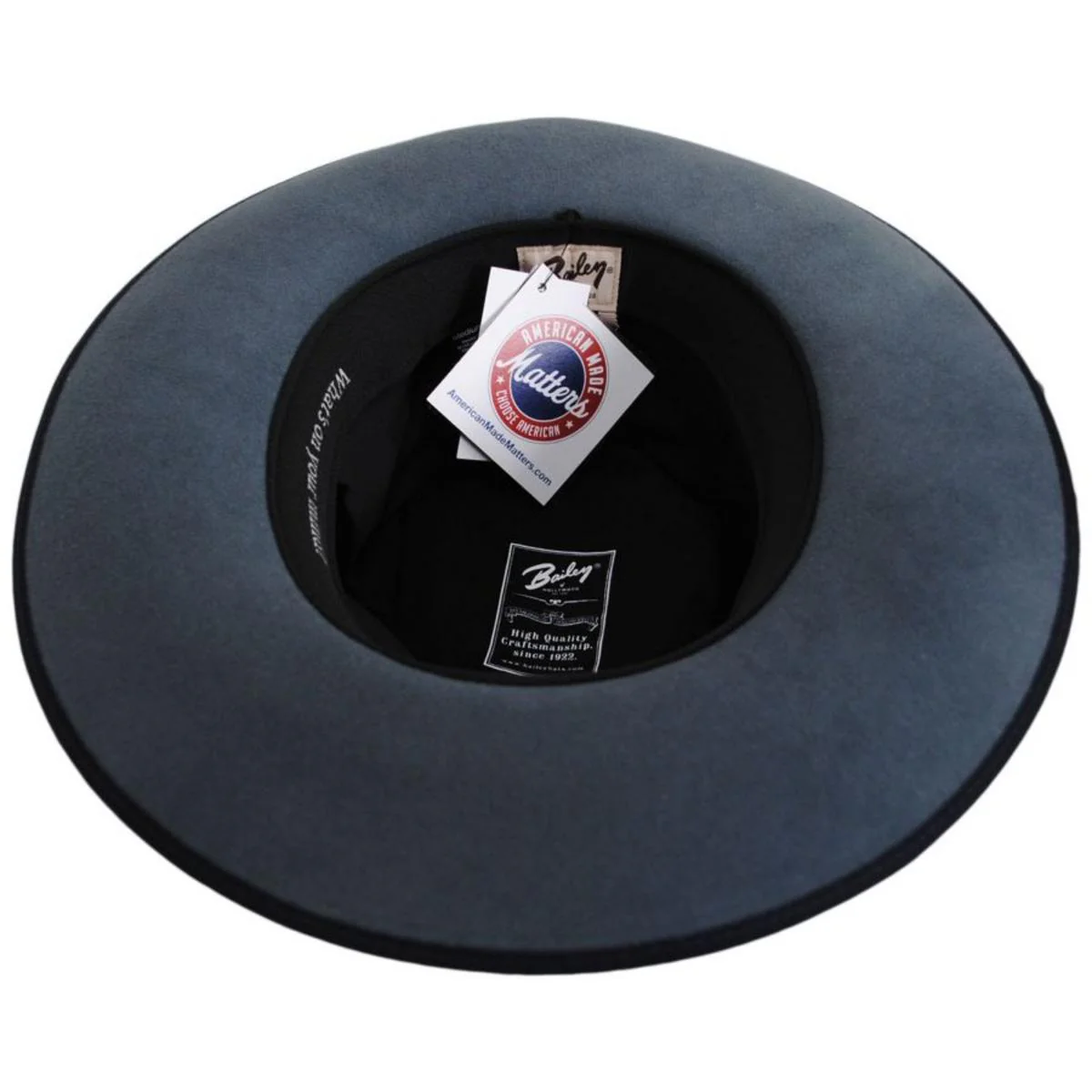 Colver Elite Wool Felt Fedora Hat - Image 8