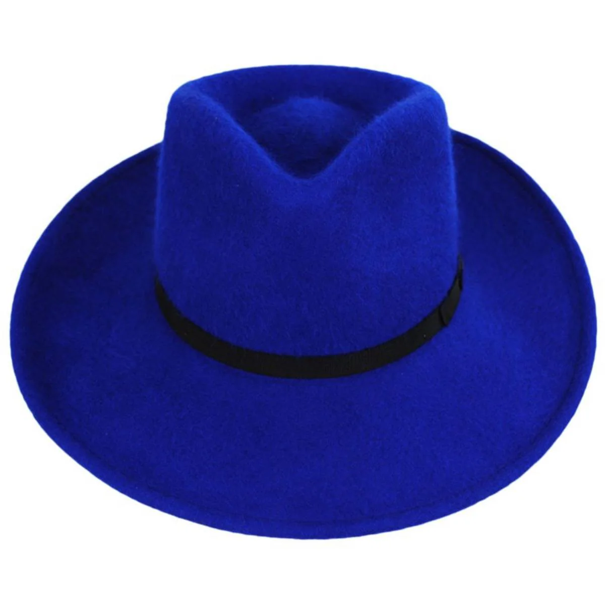 Conlon Wool Felt Fedora Hat - Lazuli Blue - Image 2