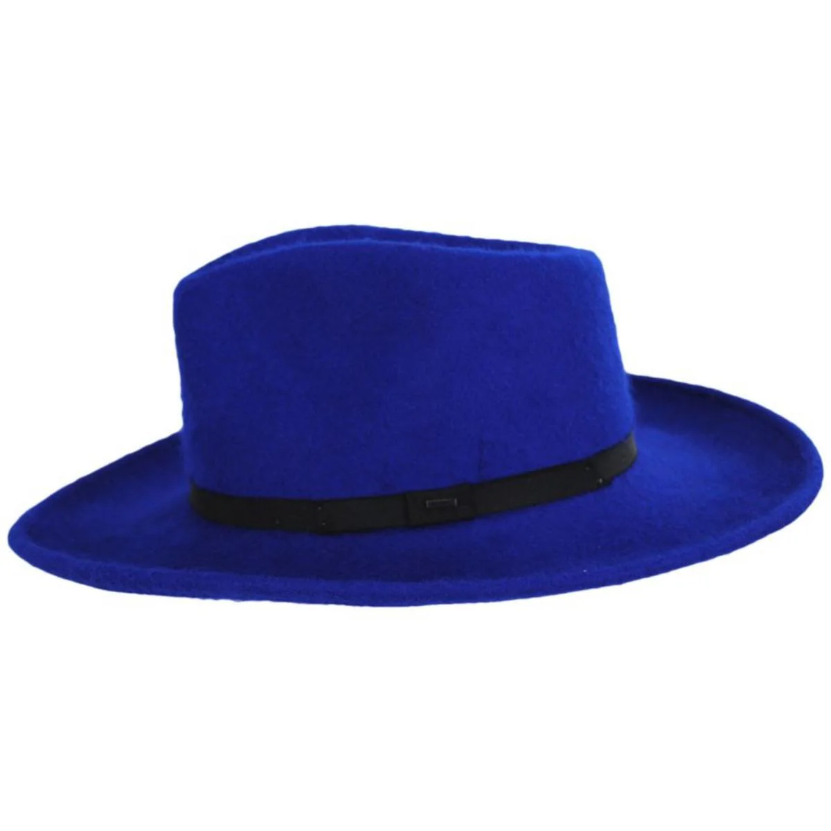 Conlon Wool Felt Fedora Hat - Lazuli Blue - Image 3