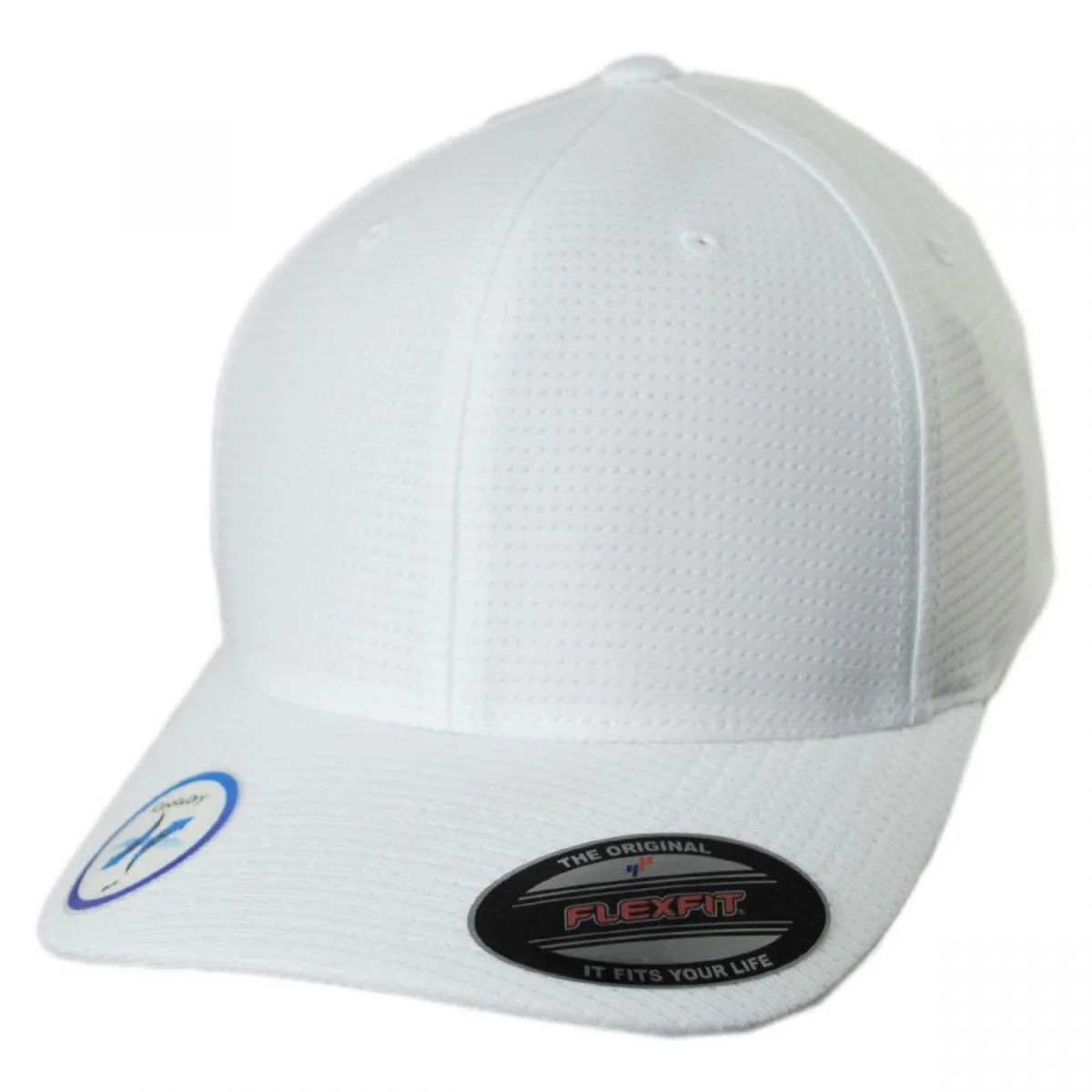 Cool and Dry Flexfit Fitted Baseball Cap - Image 6