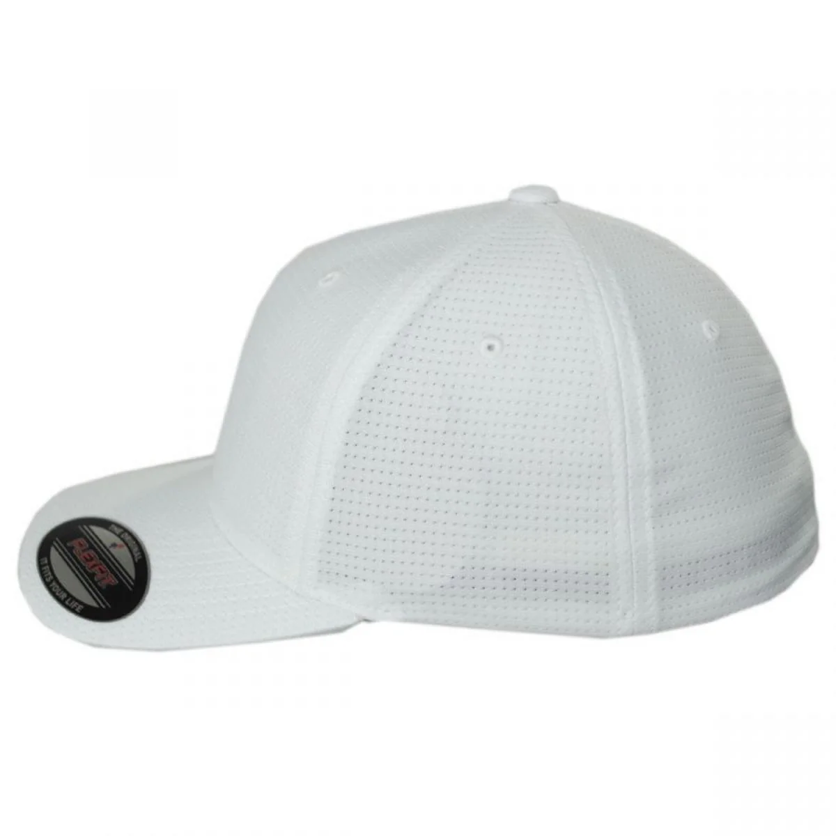 Cool and Dry Flexfit Fitted Baseball Cap - Image 8