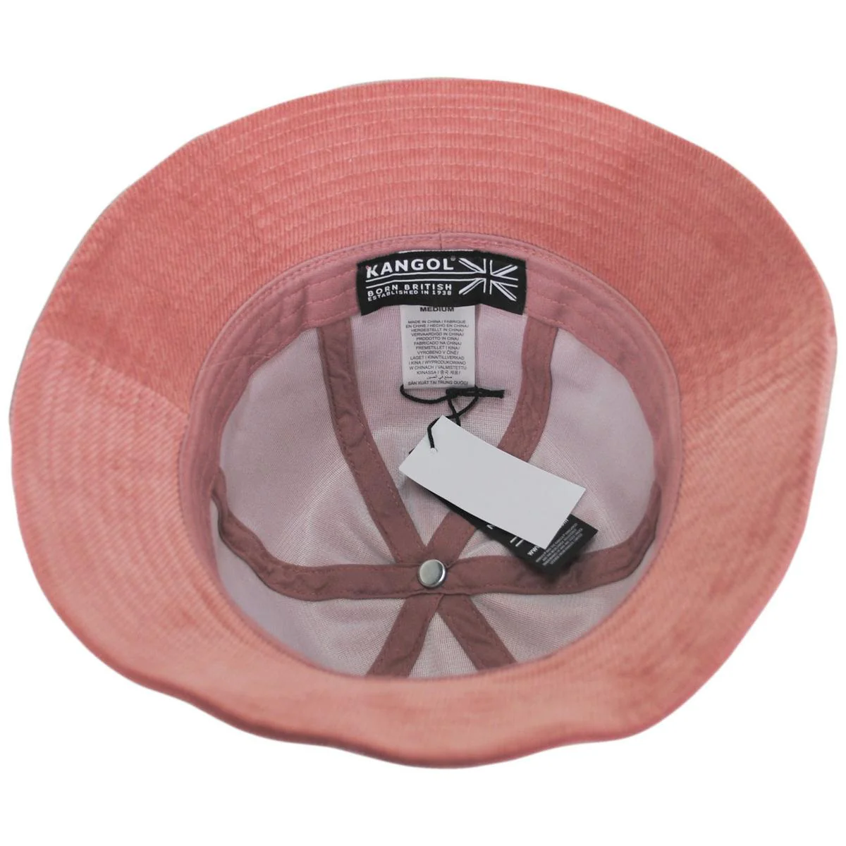 Cord Casual Bucket Hat - FINAL SALE - Image 4