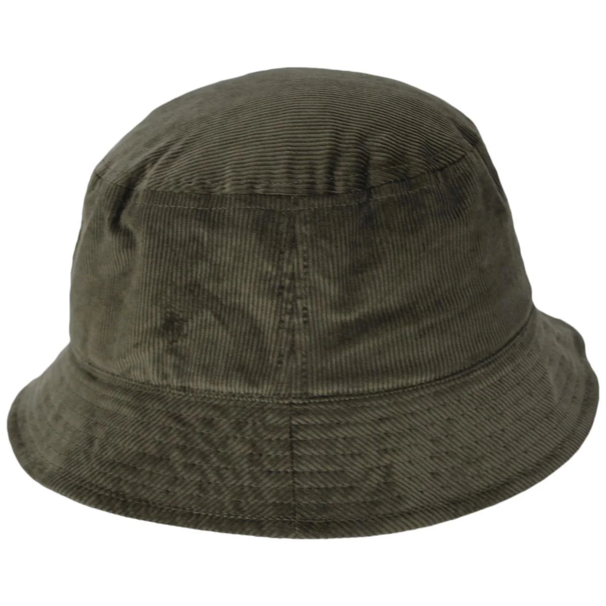 Corduroy Cotton Blend Bucket Hat - Image 3