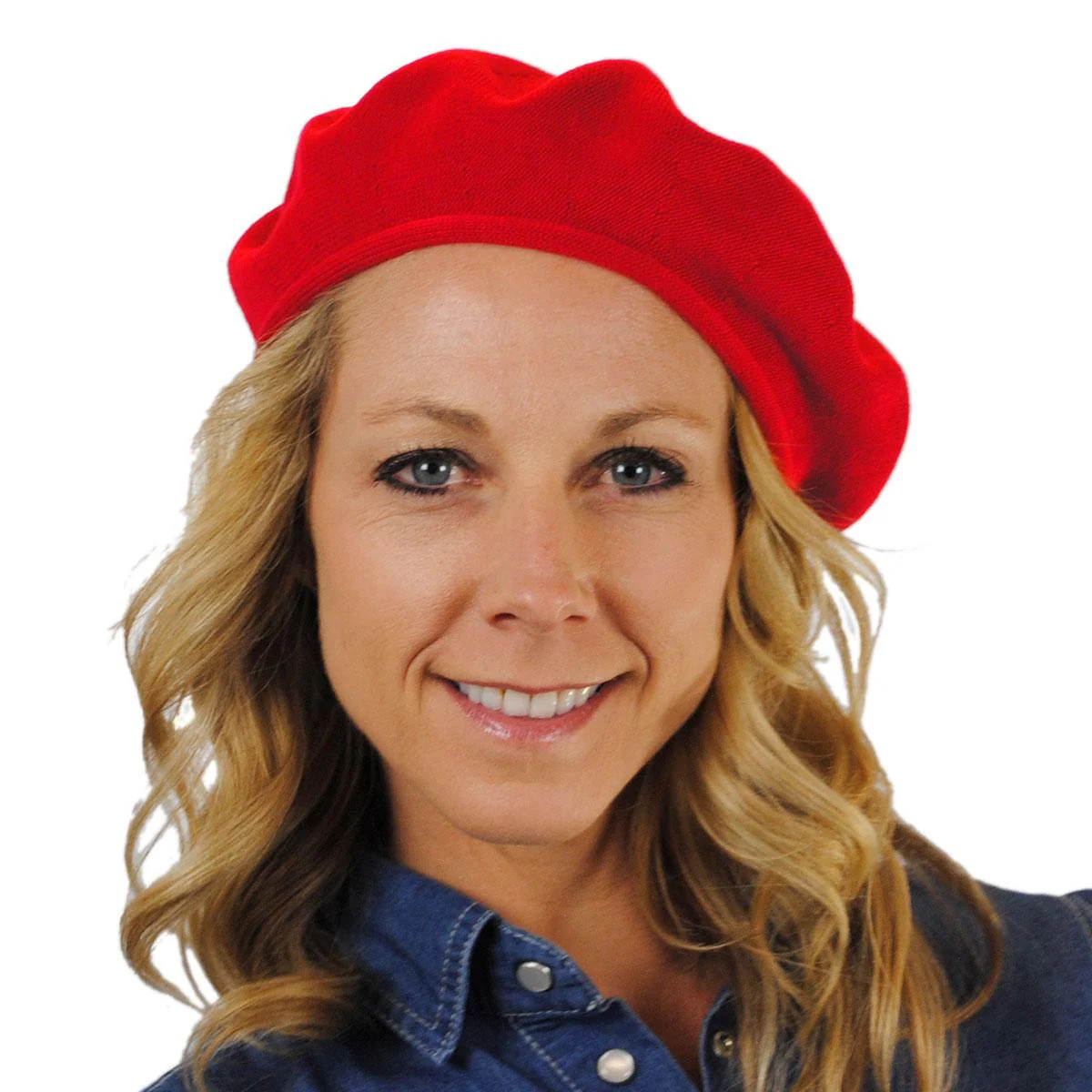 Cotton Beret - 10.5 inch Diameter - Image 11