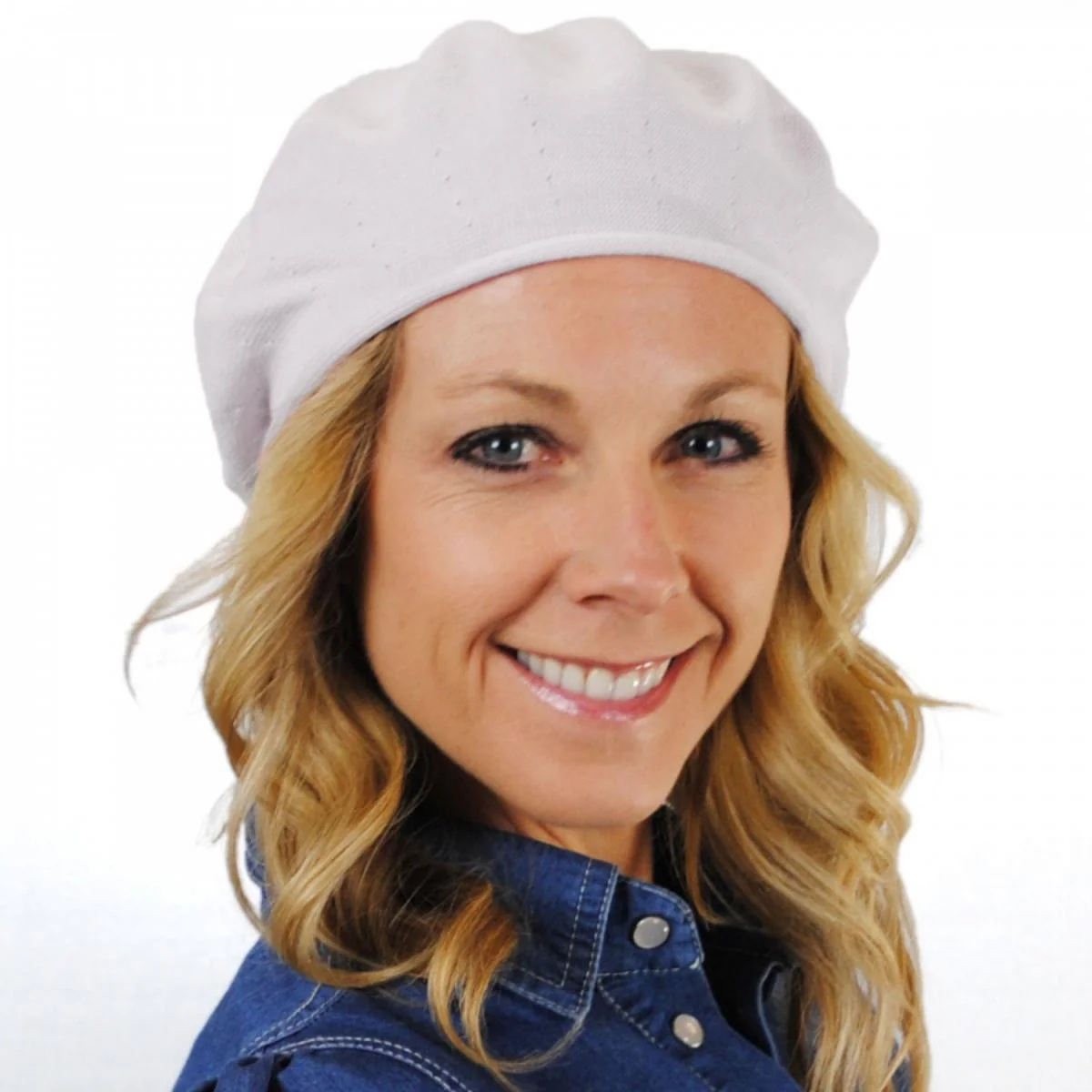 Cotton Beret - 10.5 inch Diameter - Image 16