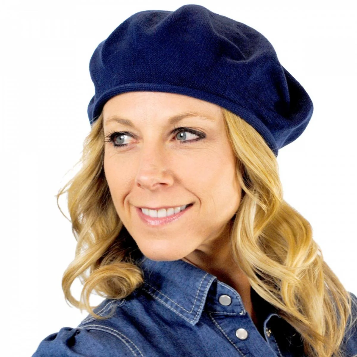 Cotton Beret - 10.5 inch Diameter - Image 18