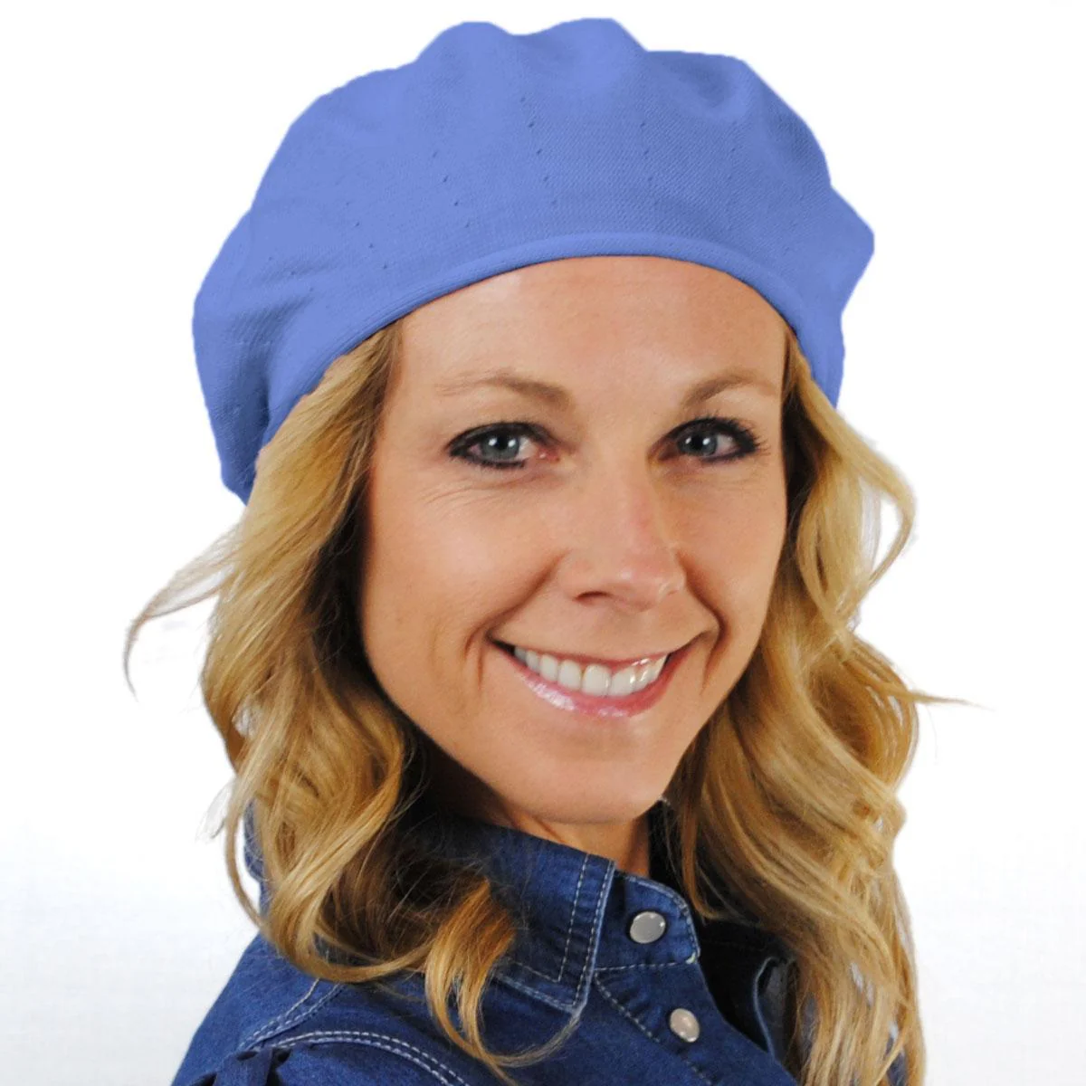Cotton Beret - 10.5 inch Diameter - Image 22