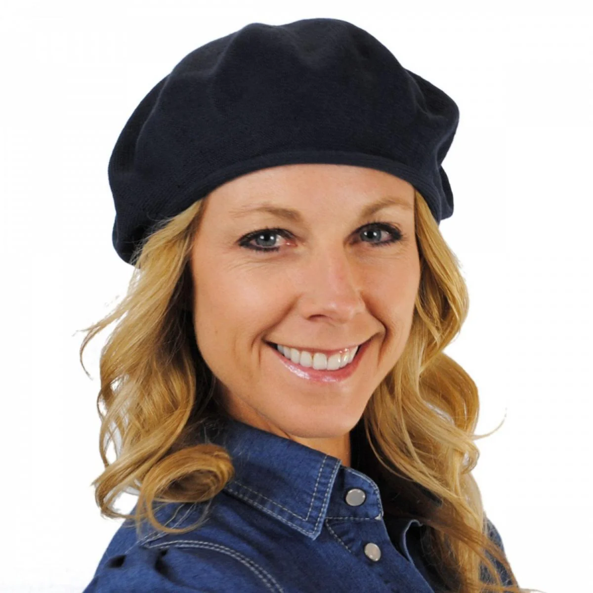 Cotton Beret - 10.5 inch Diameter - Image 5