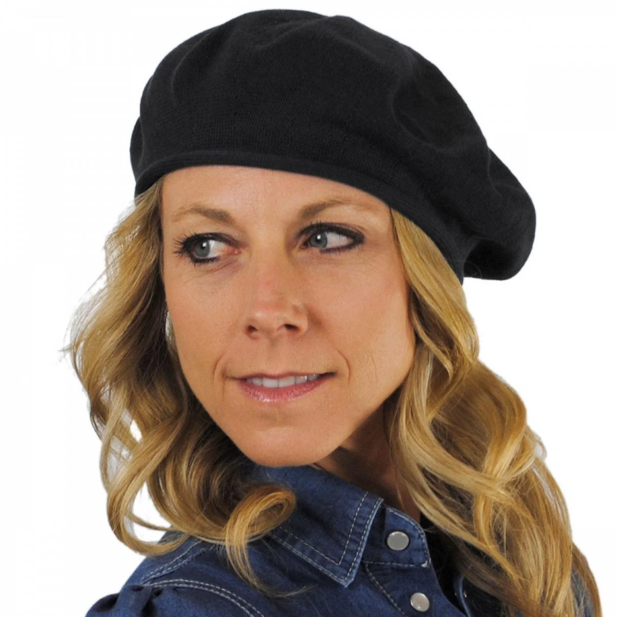 Cotton Beret - 10.5 inch Diameter - Image 6