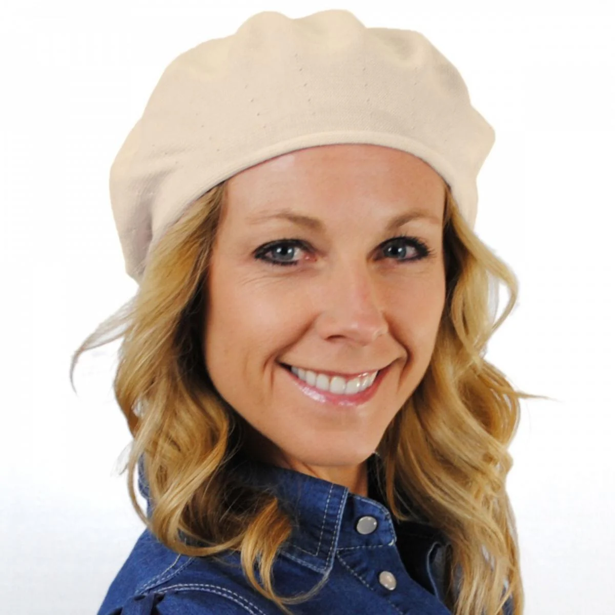 Cotton Beret - 10.5 inch Diameter - Image 9