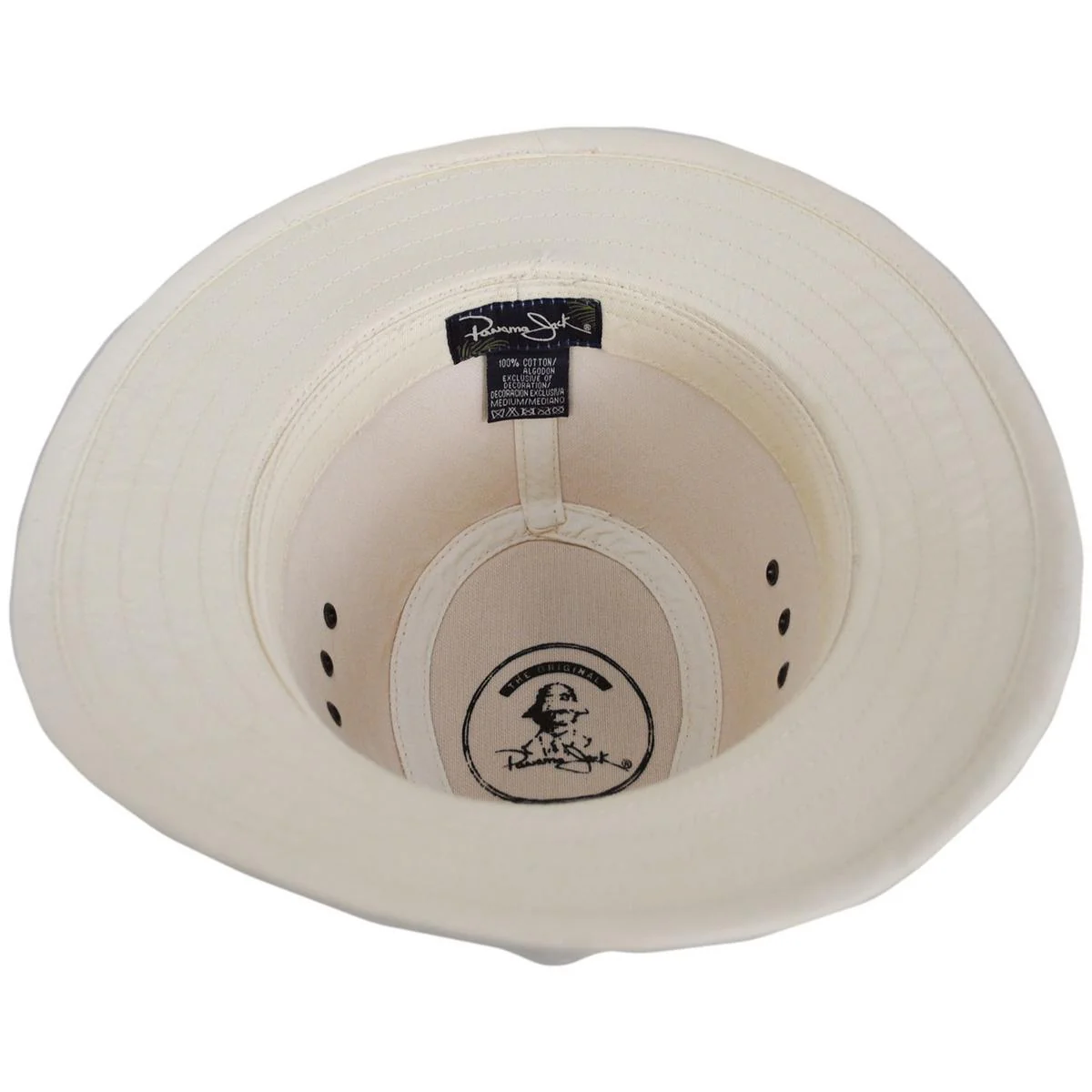 Cotton Canvas Safari Fedora Hat - Image 8