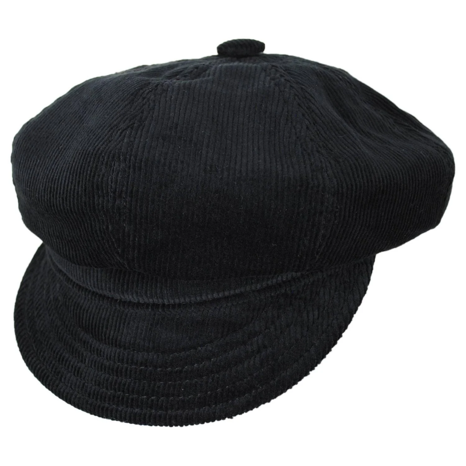 Cotton Corduroy Spitfire Newsboy Cap
