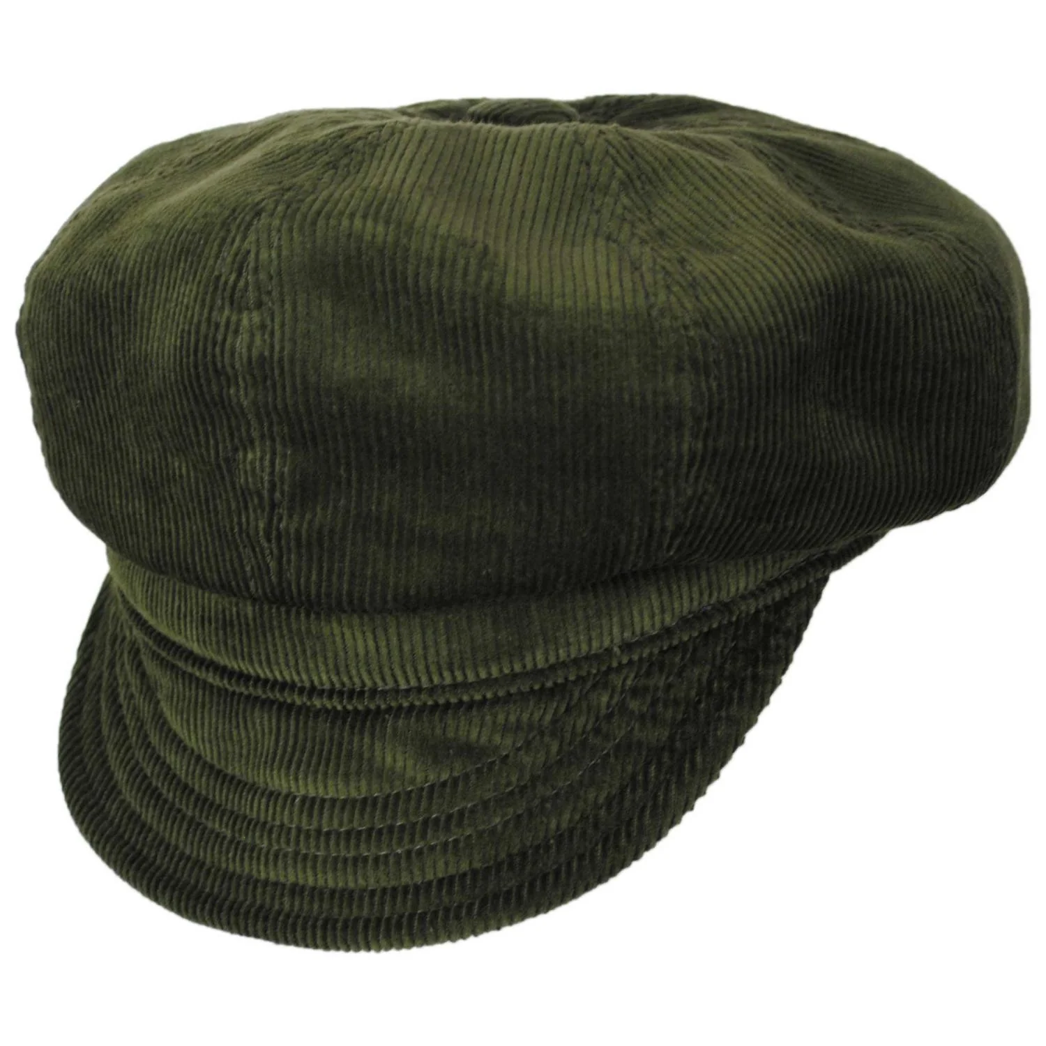 Cotton Corduroy Spitfire Newsboy Cap - Image 10