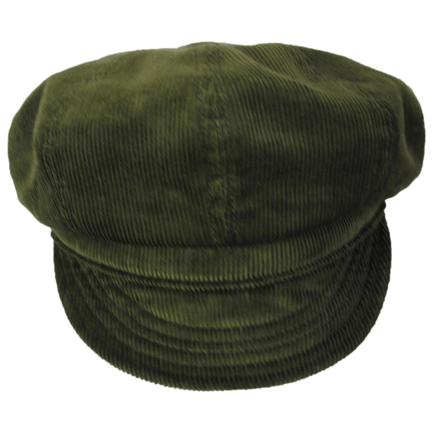 Cotton Corduroy Spitfire Newsboy Cap - Image 11