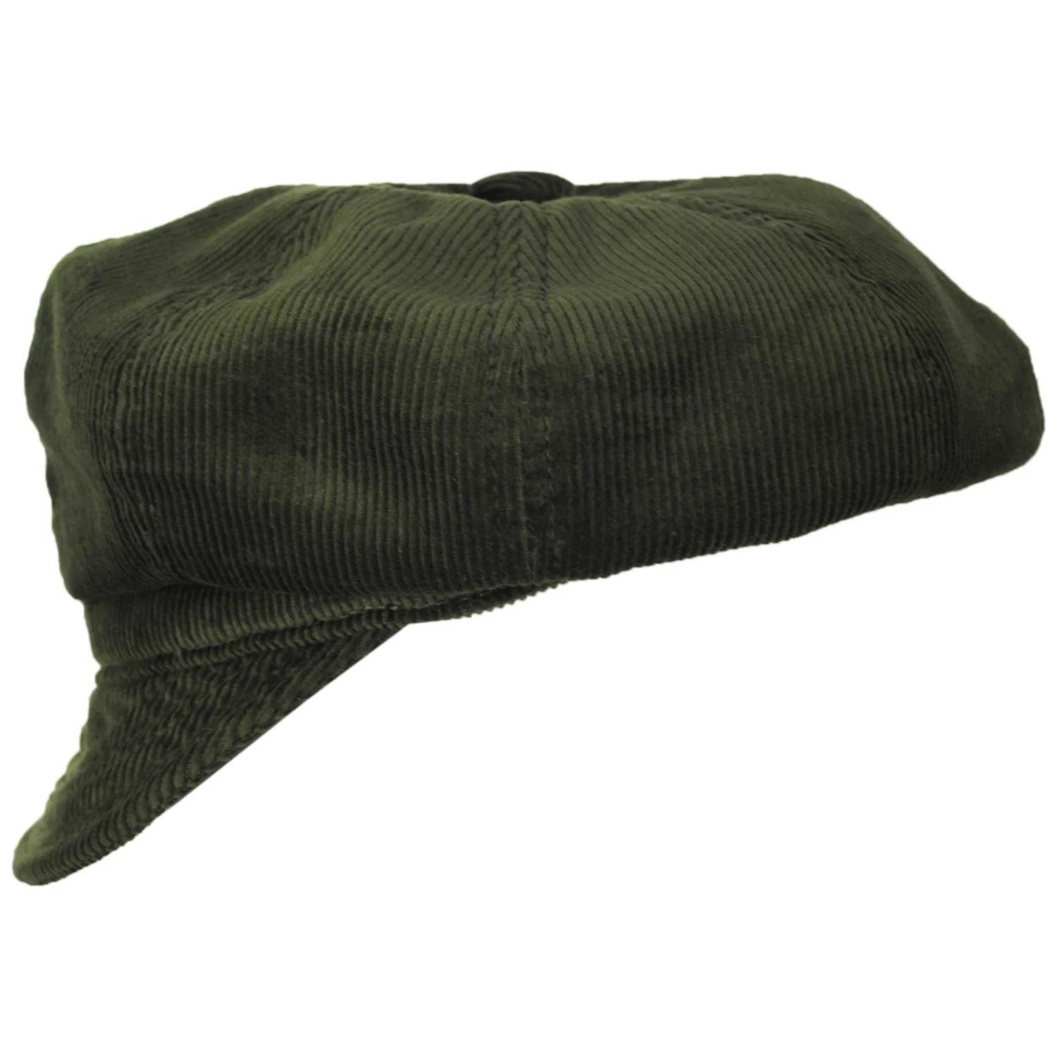 Cotton Corduroy Spitfire Newsboy Cap - Image 12