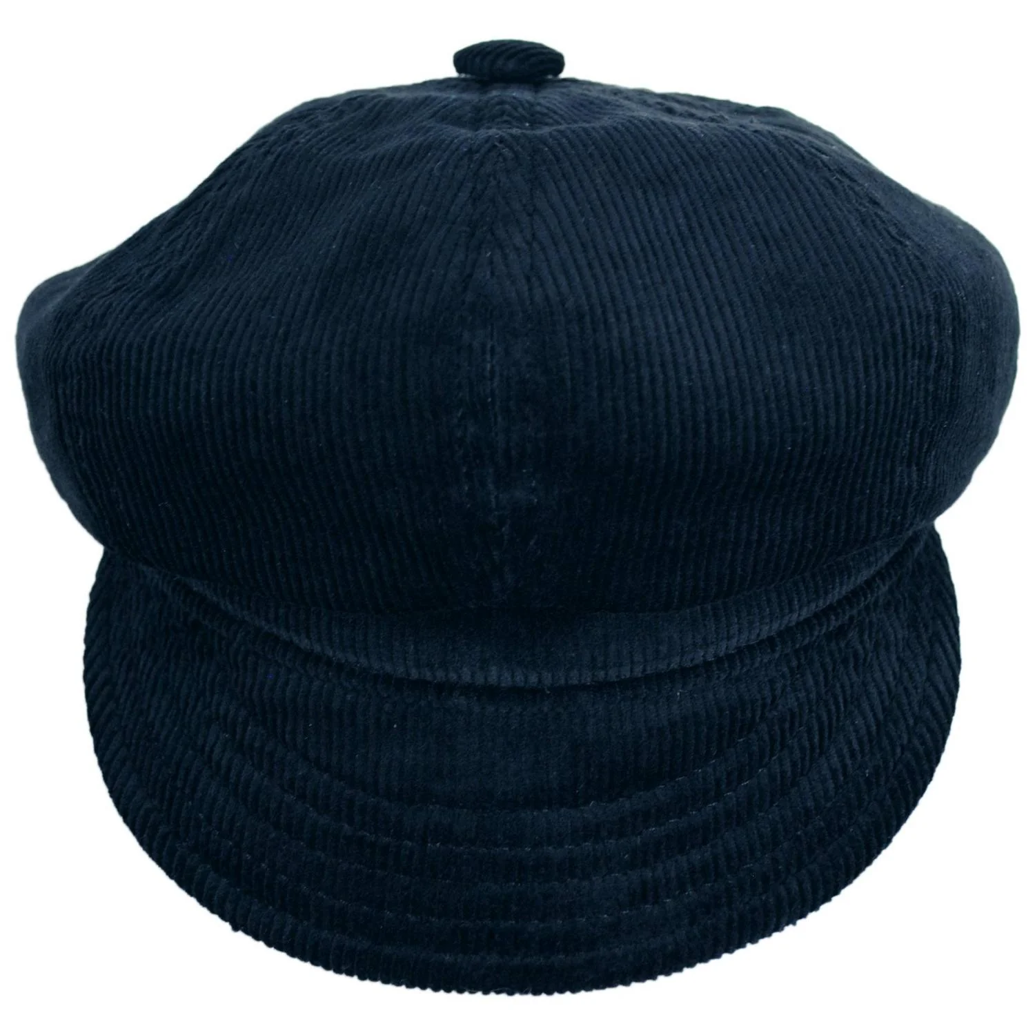 Cotton Corduroy Spitfire Newsboy Cap - Image 6