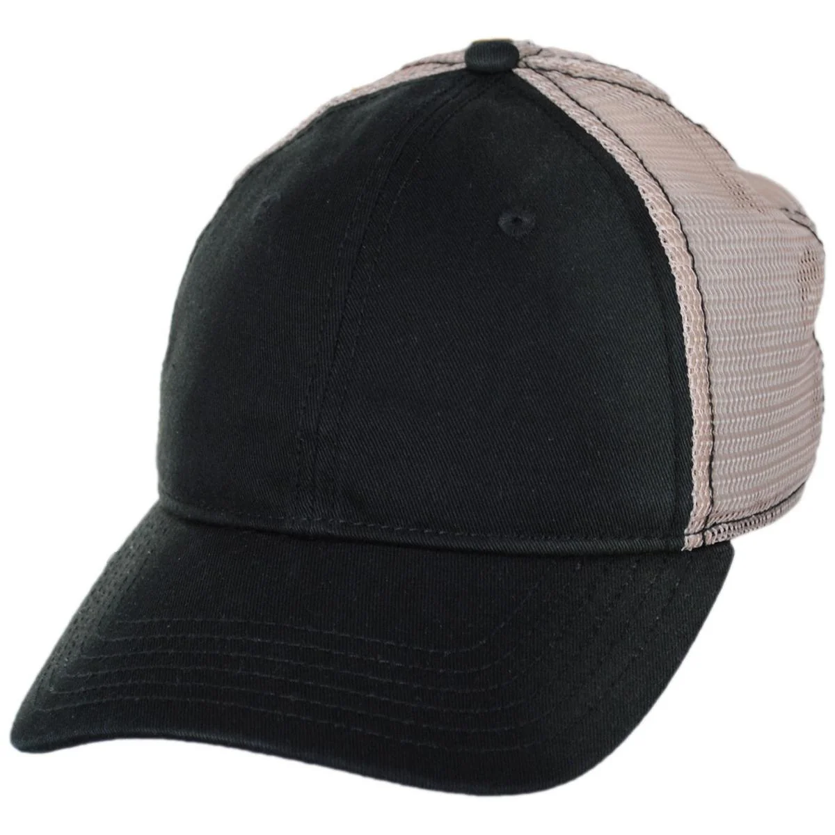 Cotton Mesh Snapback Baseball Cap