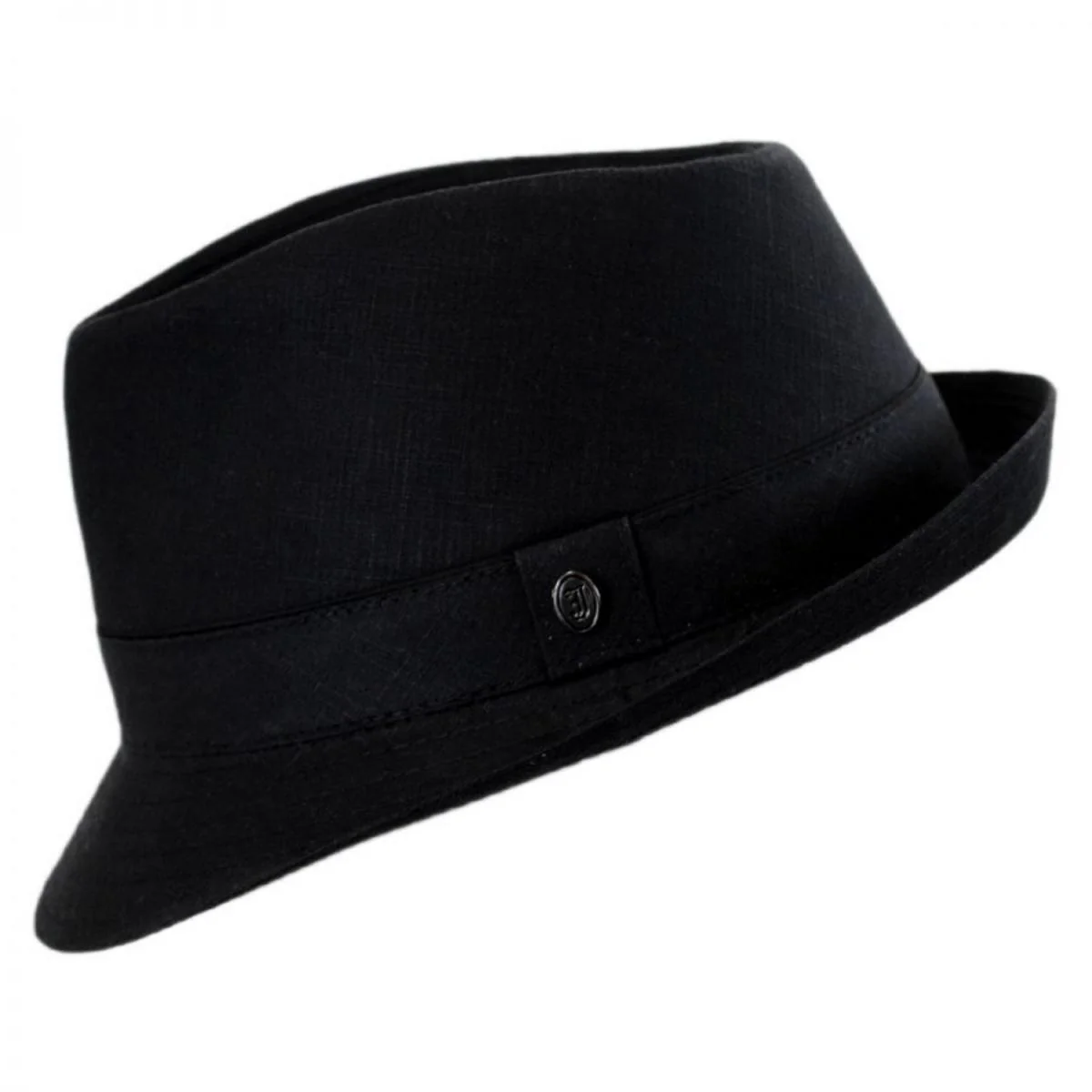 Cotton Trilby Fedora Hat - Image 3