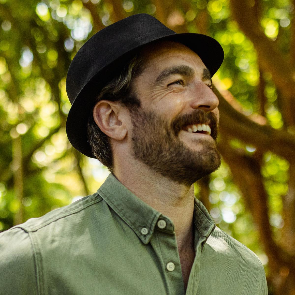 Cotton Trilby Fedora Hat - Image 5