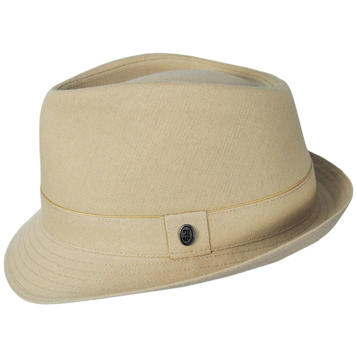 Cotton Trilby Fedora Hat - Image 8