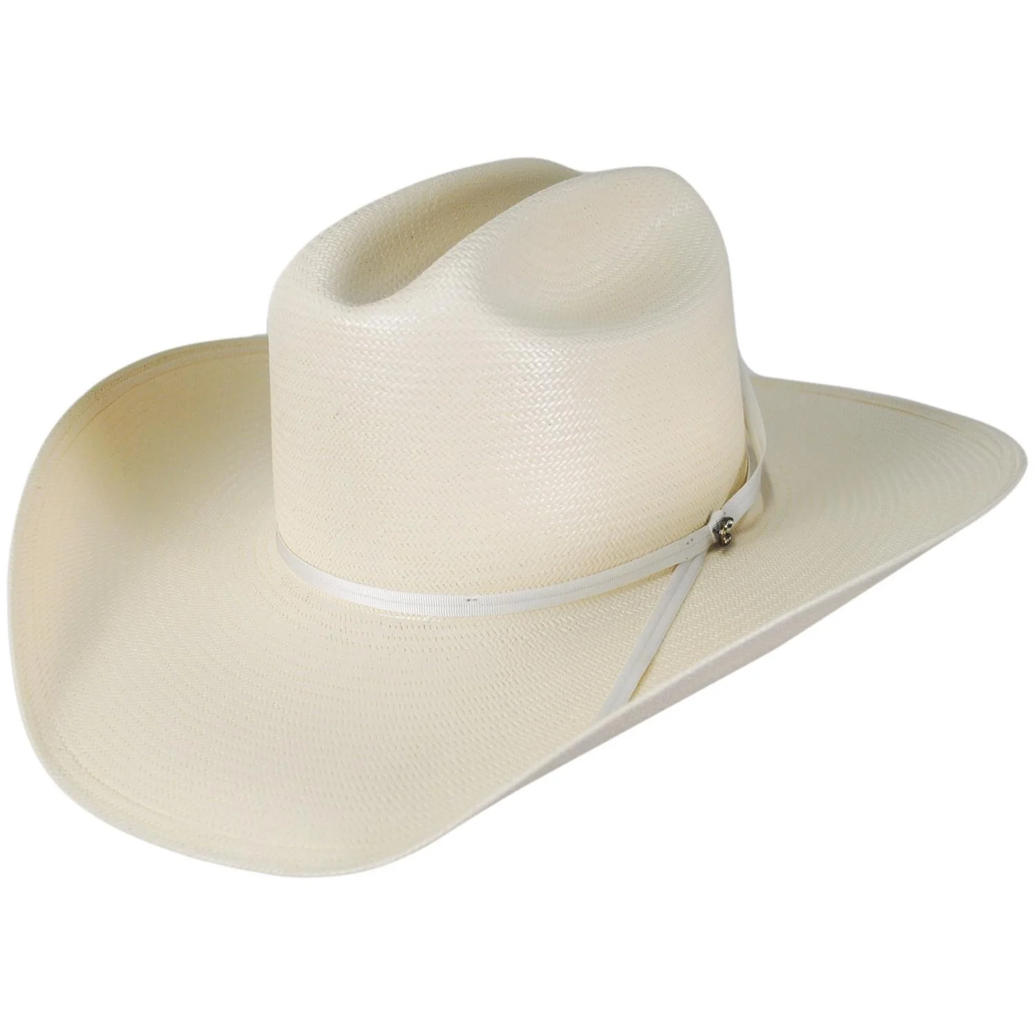 Cowgirl Shantung Straw Western Hat