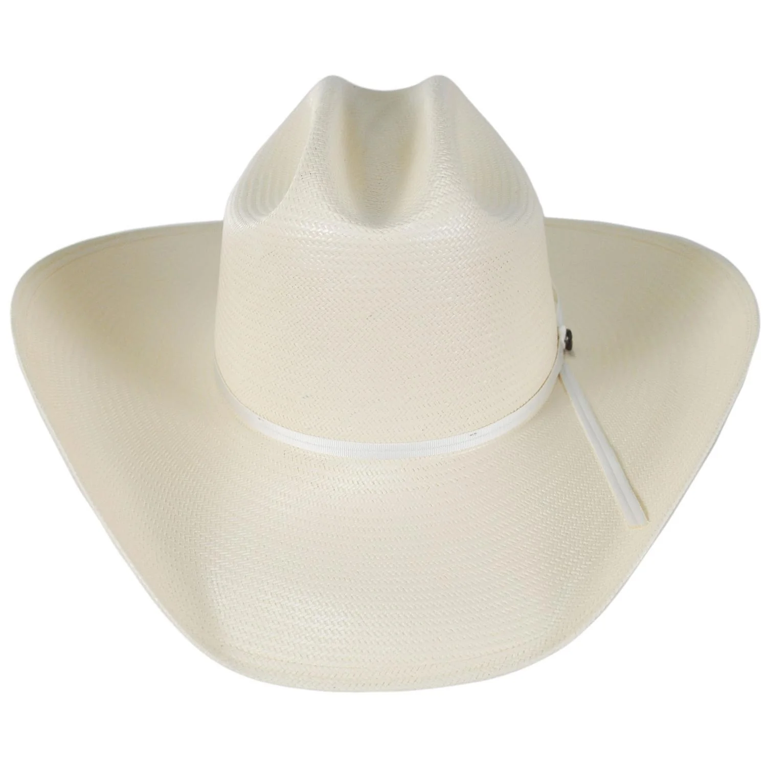 Cowgirl Shantung Straw Western Hat - Image 2