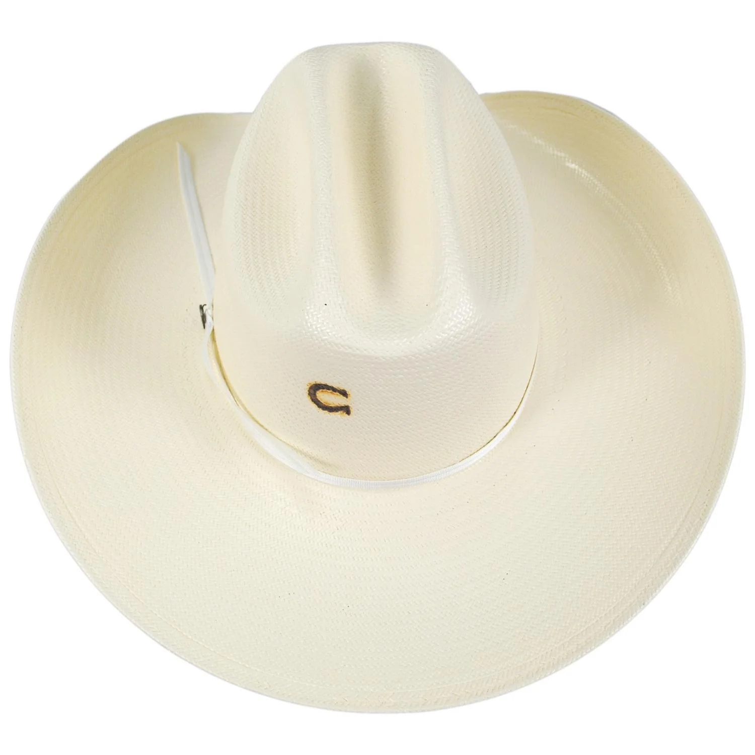 Cowgirl Shantung Straw Western Hat - Image 4