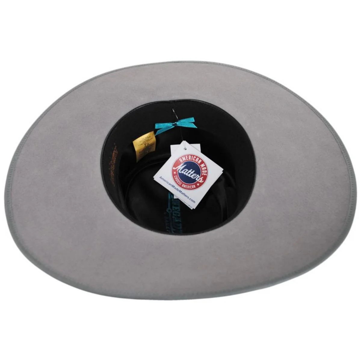 Cowpuncher Wool and Angora Felt Gambler Hat - Image 12