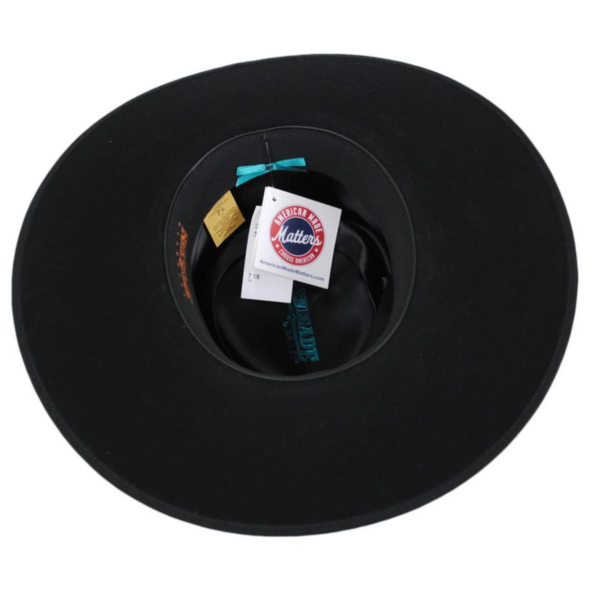 Cowpuncher Wool and Angora Felt Gambler Hat - Image 8