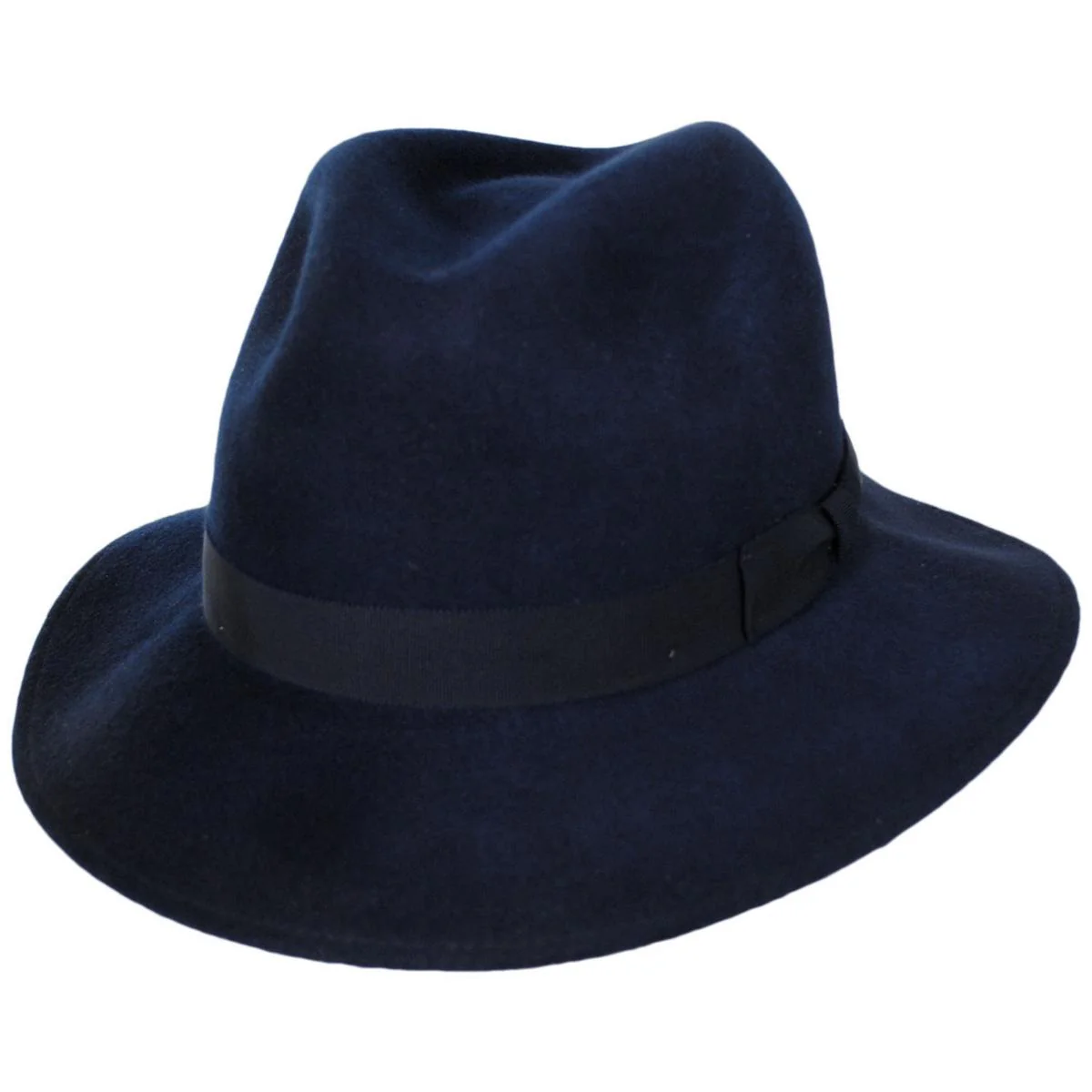 Criss Wool LiteFelt Long Teardrop Fedora Hat - FINAL SALE