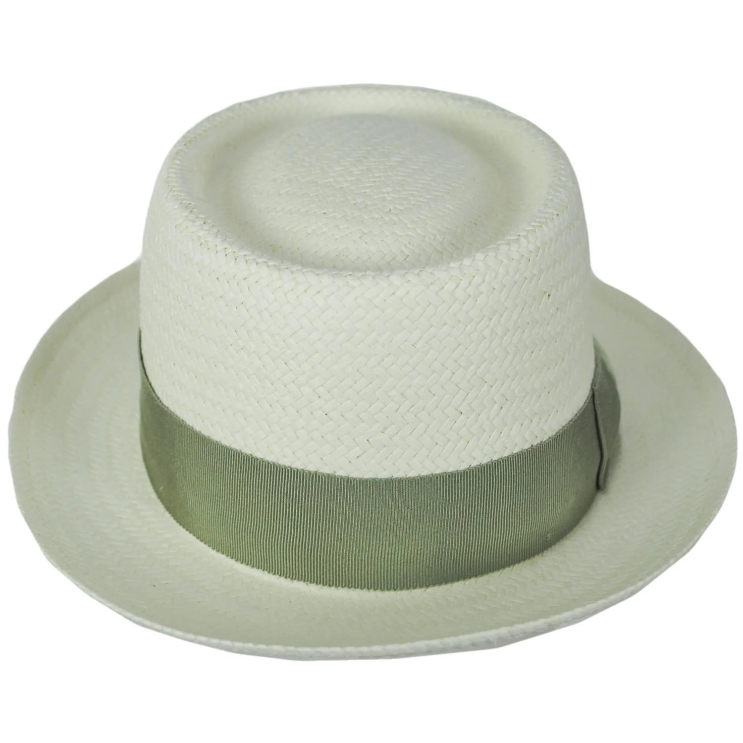 Darron Sun Raindura Straw Pork Pie Hat - Image 10