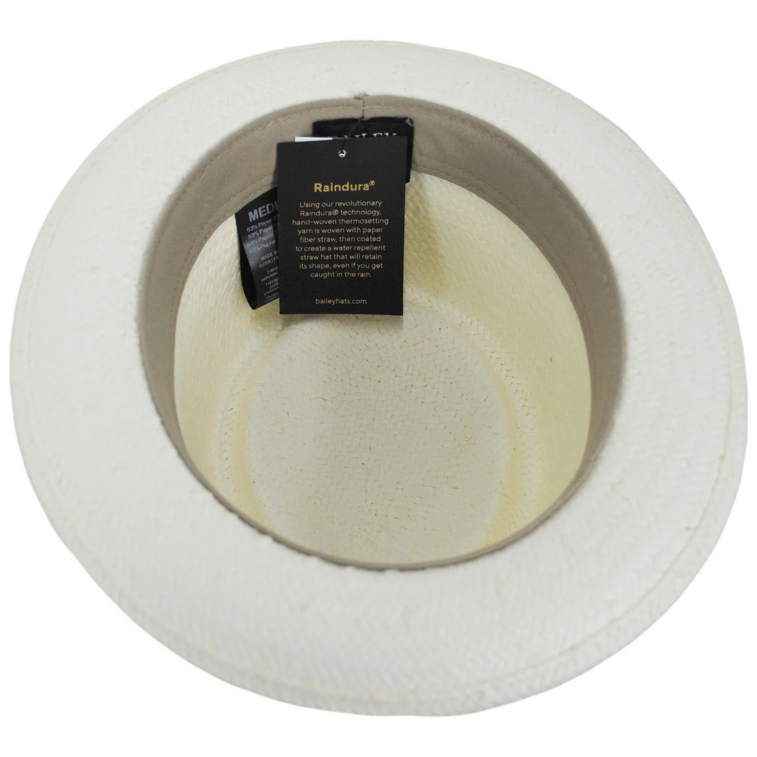 Darron Sun Raindura Straw Pork Pie Hat - Image 12