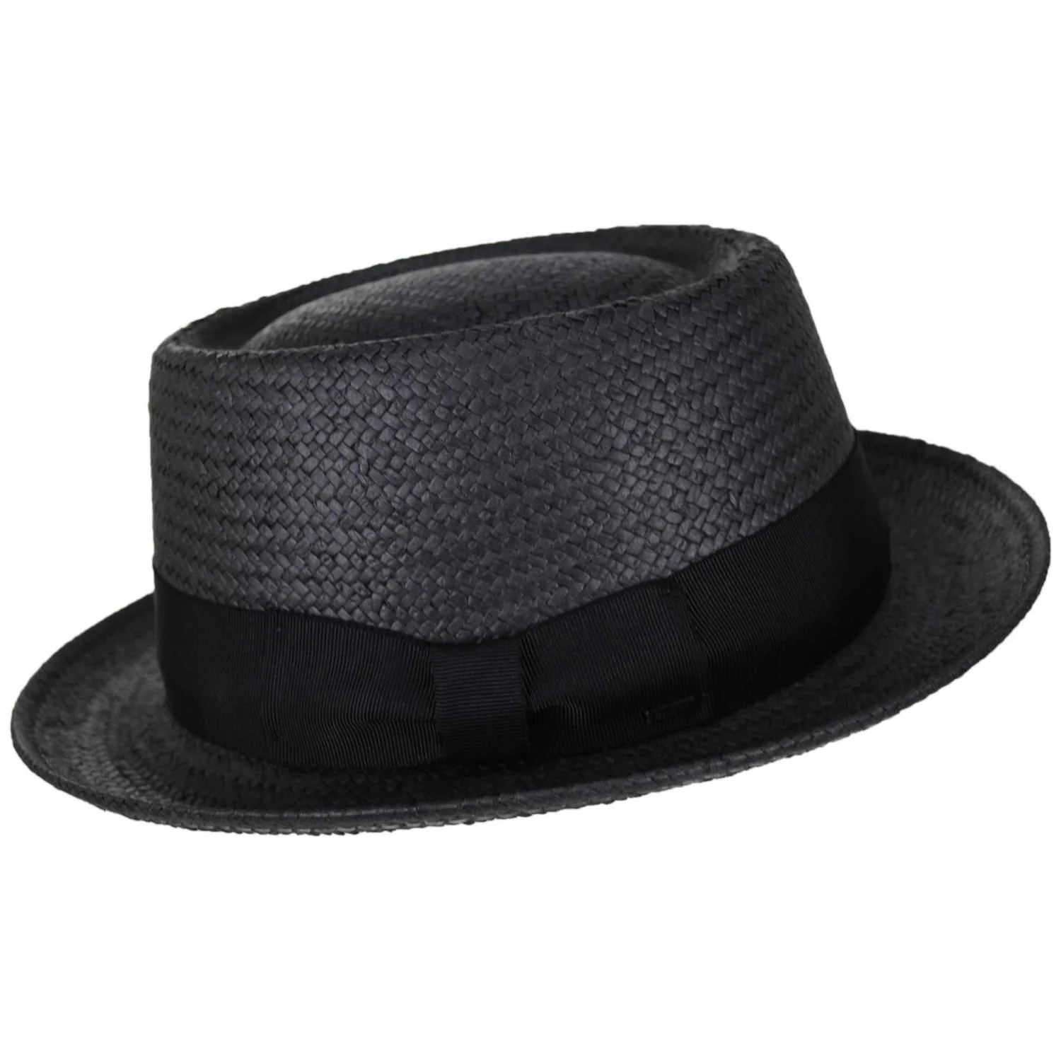 Darron Sun Raindura Straw Pork Pie Hat - Image 3