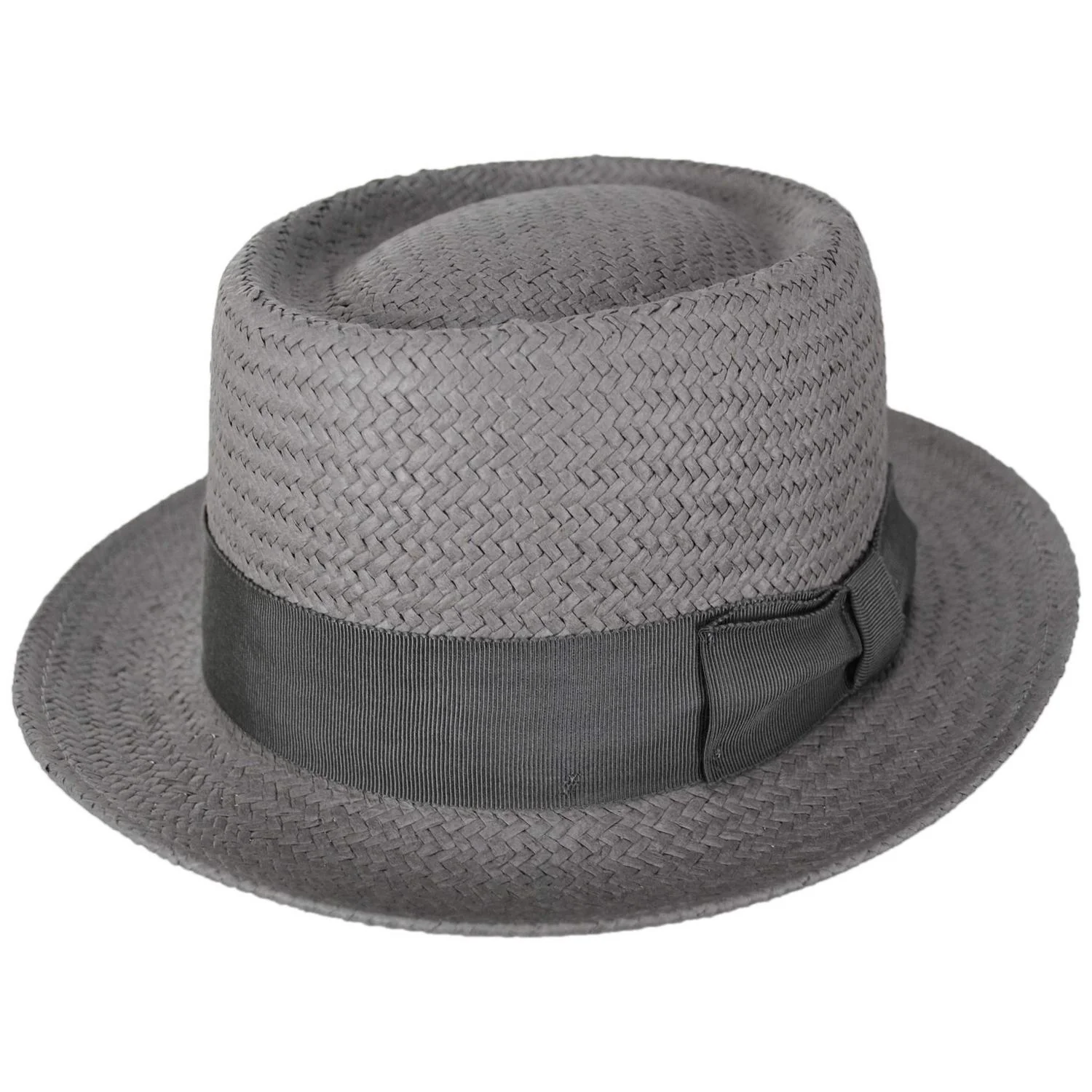 Darron Sun Raindura Straw Pork Pie Hat - Image 5