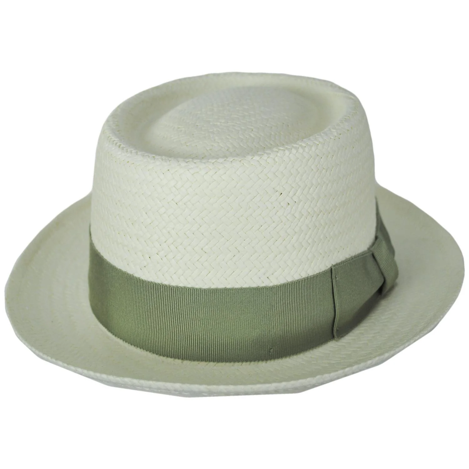 Darron Sun Raindura Straw Pork Pie Hat - Image 9