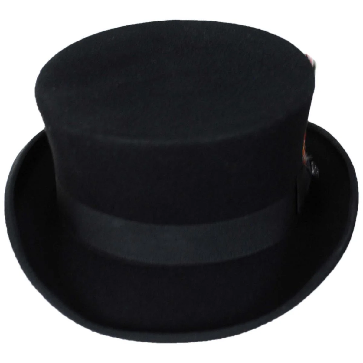 Deadman Wool Felt Top Hat - Image 4