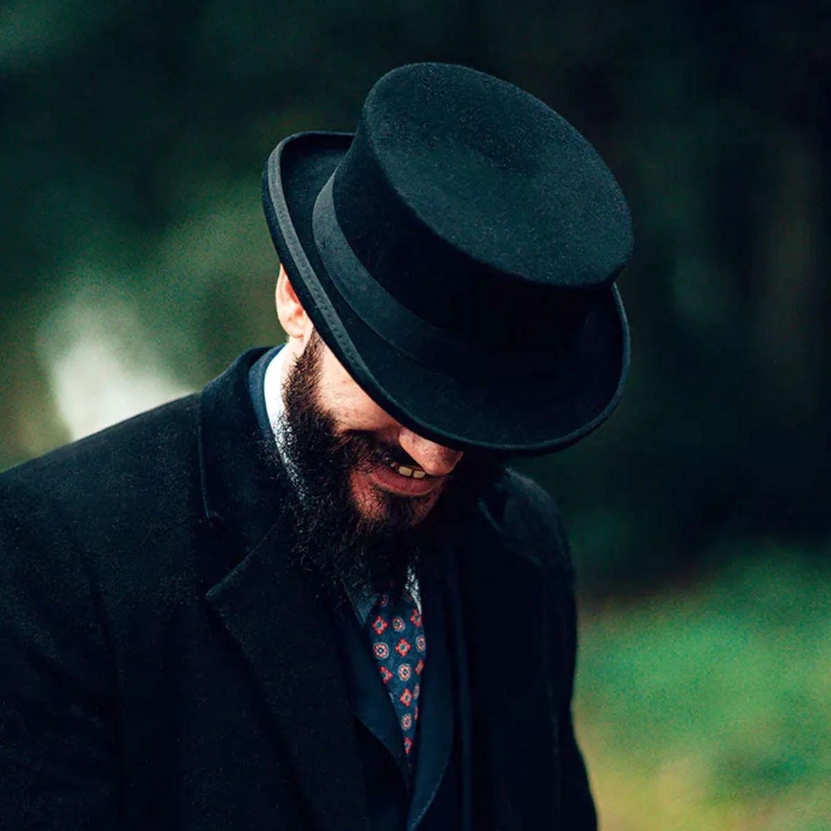 Deadman Wool Felt Top Hat - Image 9